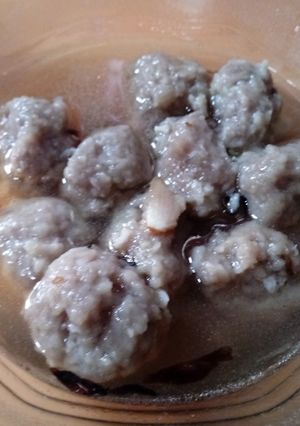 Foto resep Bakso Sapi