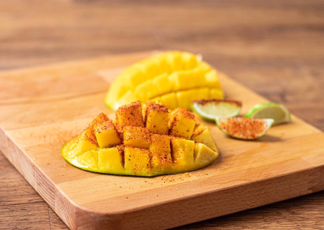 Mango and Tajin 🥭 🌶