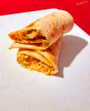Mixed Veggies and Chickpeas Burritos