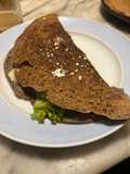 Gallette bretone al prosciutto