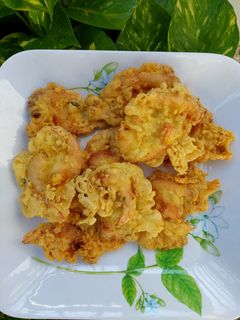 Foto resep Peyek udang
