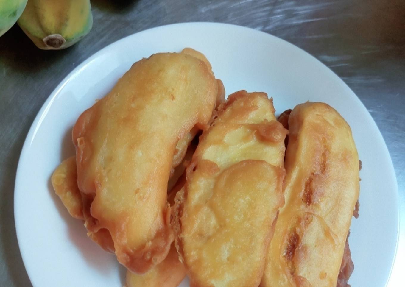 Pisang Goreng Kriuk