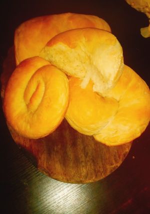 A picture of Milk Bread.