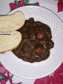 Una foto de Romeritos con mole 🤩🎄