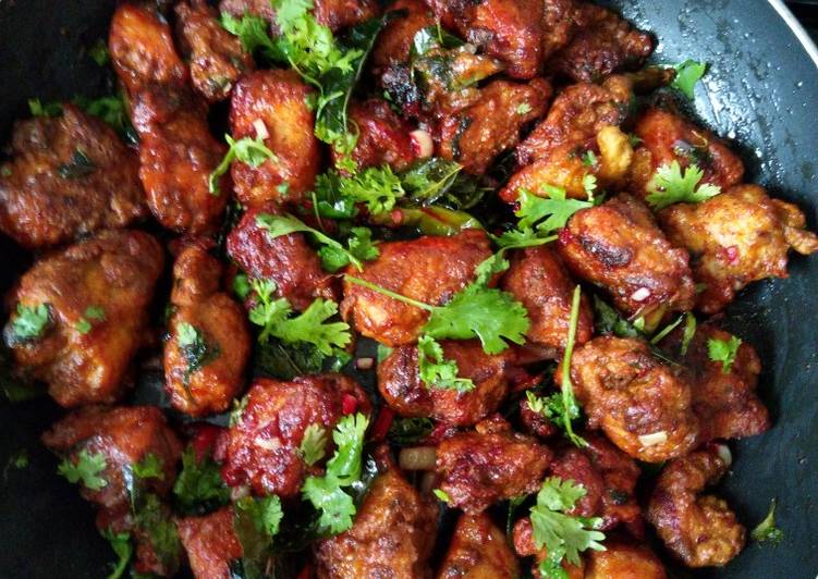 Chicken 65 Recipe By Shravani J Cookpad