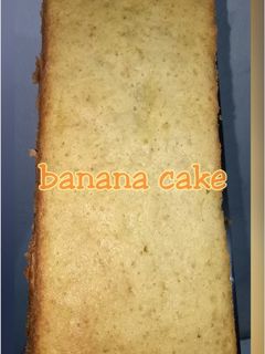 Foto resep Banana cake