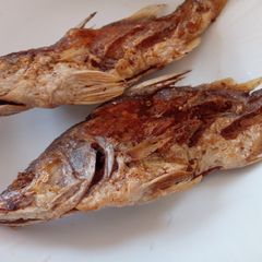 Fried Nile Perch A picture of Fried Nile Perch.