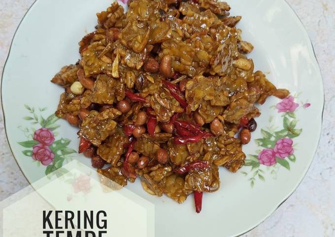 Ternyata ini lho! Resep memasak Kering Tempe Kacang Tanah dijamin istimewa