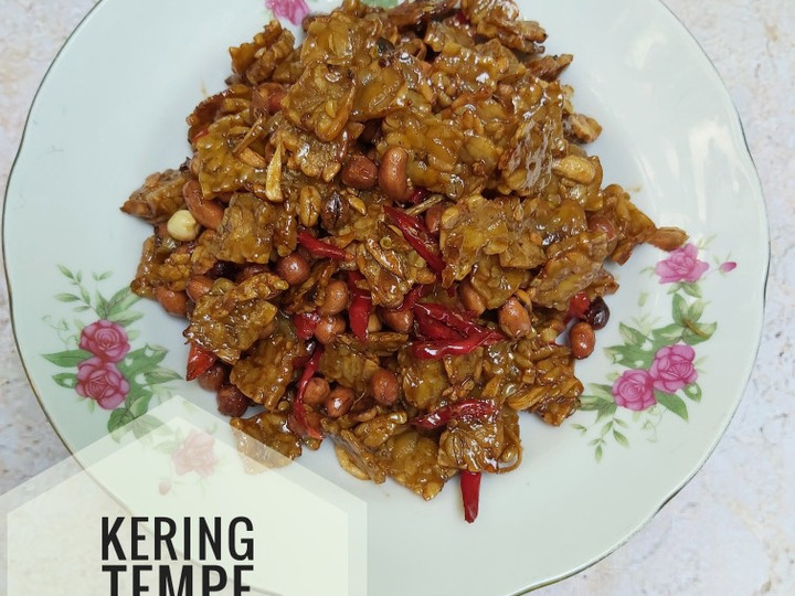 Ternyata ini lho! Resep memasak Kering Tempe Kacang Tanah dijamin istimewa