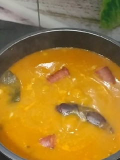 Una foto de Puchero de alubias blancas