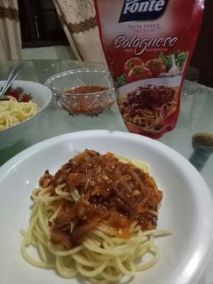 Foto resep Spaghetti Bolognese