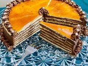 Kép erről: dobos torta