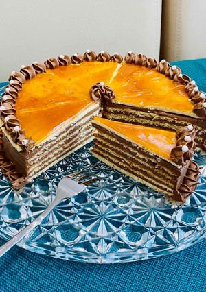 Dobostorta recept fotója