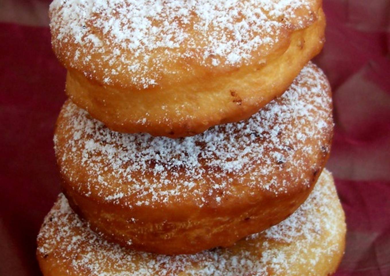 Eggless Doughnuts