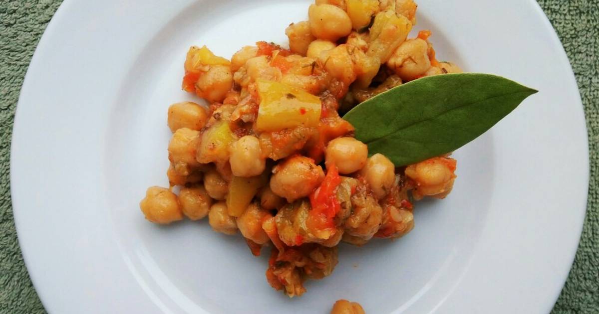 Нут С Овощами Рецепты Приготовления С Фото
