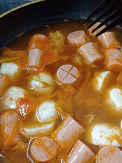 Foto resep Sup kimchi