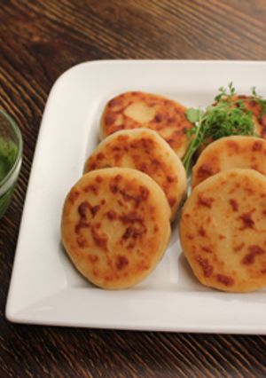 A picture of Dahi ke Kebab.