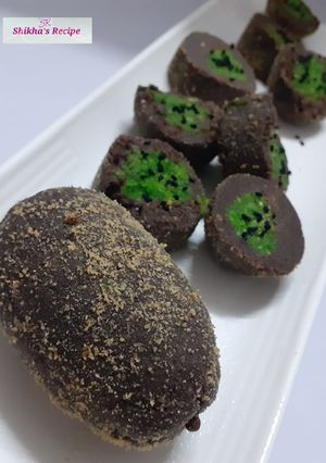 A picture of Kiwi sweet.