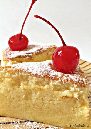 Foto resep Cheddar Cheesecake