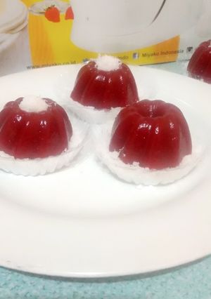 Foto resep Kue talam Merah Putih merdeka!!