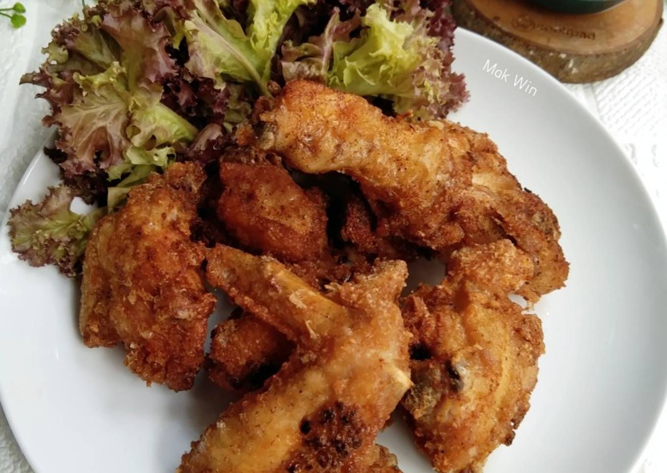Ayam goreng bawang putih
