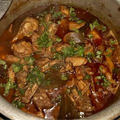A picture of Chicken Korma.