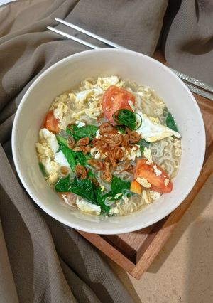 Foto resep Bihun Rebus