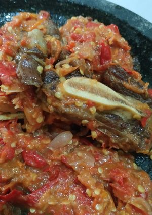 Foto resep Iga Penyet Sambel Terasi