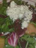 Baby arúgula salad