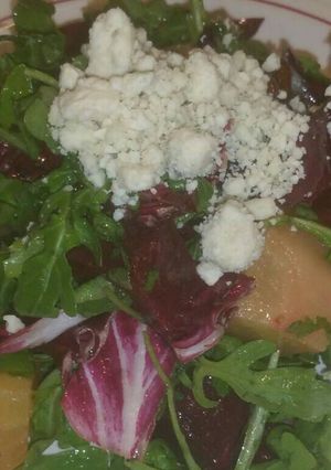 Una foto de Baby arúgula salad