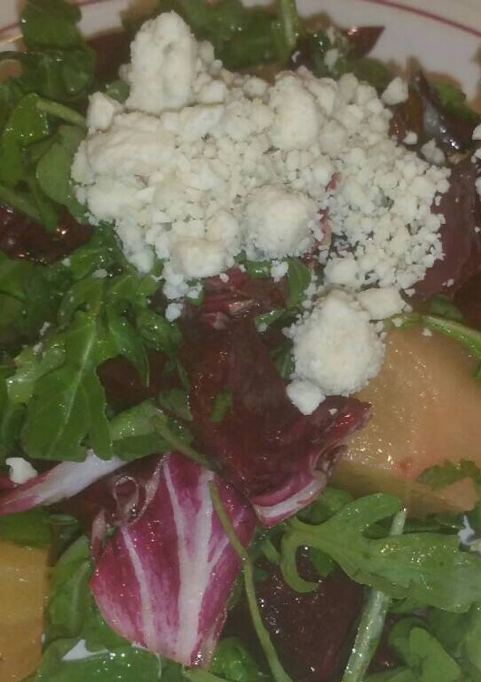 Una foto de Baby arúgula salad