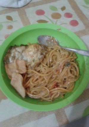 Foto resep Mie gomak sibolga
