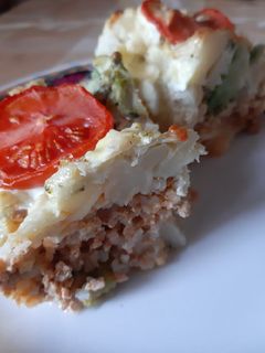 Rakott karfiol és brokkoli recept fotója