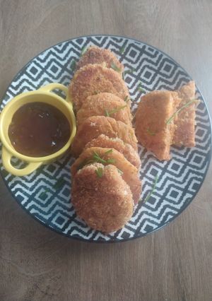 Une photo de Croquettes de patates douces