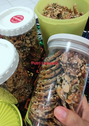 Foto resep Florentine cookies