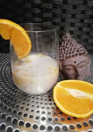 Une photo de Perles de tapioca au lait de coco