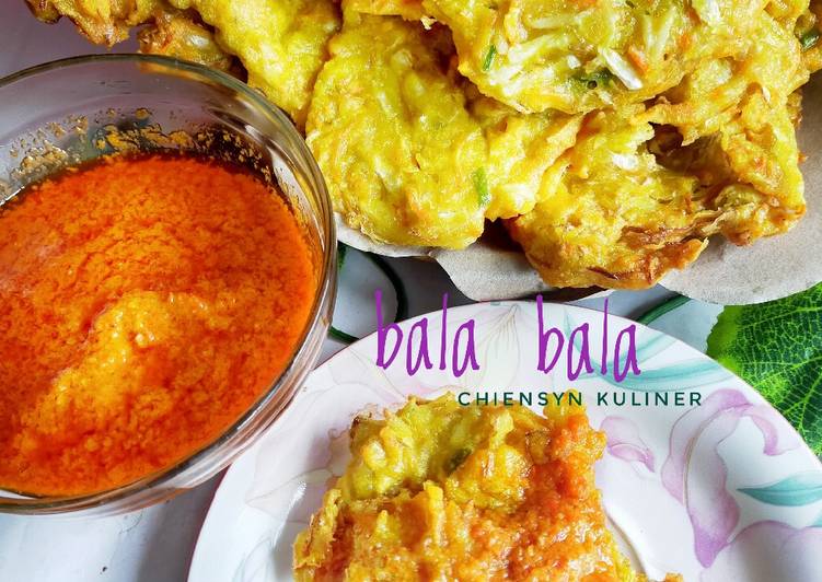 Langkah Mengolah Bala Bala Ala Chiensyn Kuliner Mantap Resep Us