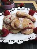 Biscotti morbidi alle fragole