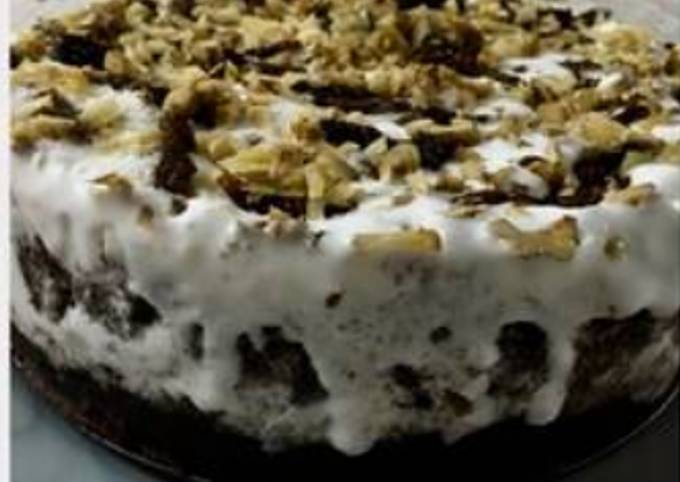 Recipe of Award-winning Ice cream sandwich Cake