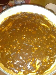 صورة لوصفة حلى سنيكرز