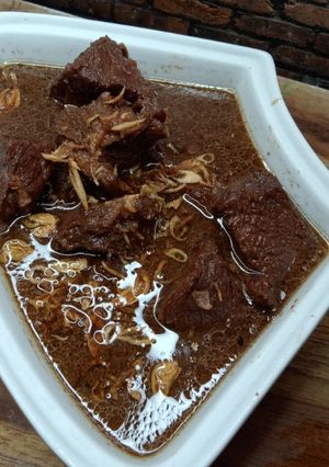 Foto resep Semur daging
