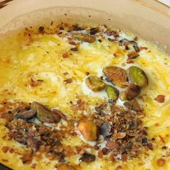 A picture of Semia payasam.