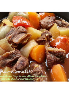 【私房料理】超簡單~清燉蕃茄牛肉湯~~ 的食譜成品照片