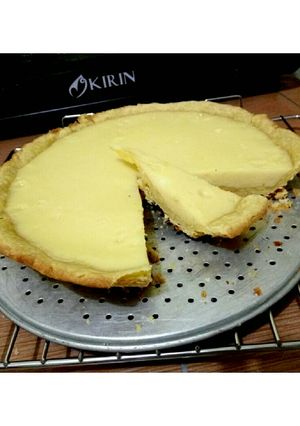 Foto resep Pie susu Teflon