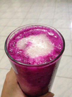 Foto resep Jus buah naga pear