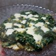 Tortilla de espinaca