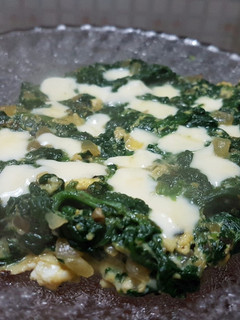 Una foto de Tortilla de espinaca