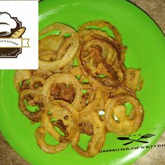 A picture of Onion rings.
