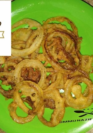 A picture of Onion rings.