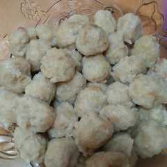 Bakso ayam mantulll 😍 রেসিপির প্রধান ছবি
